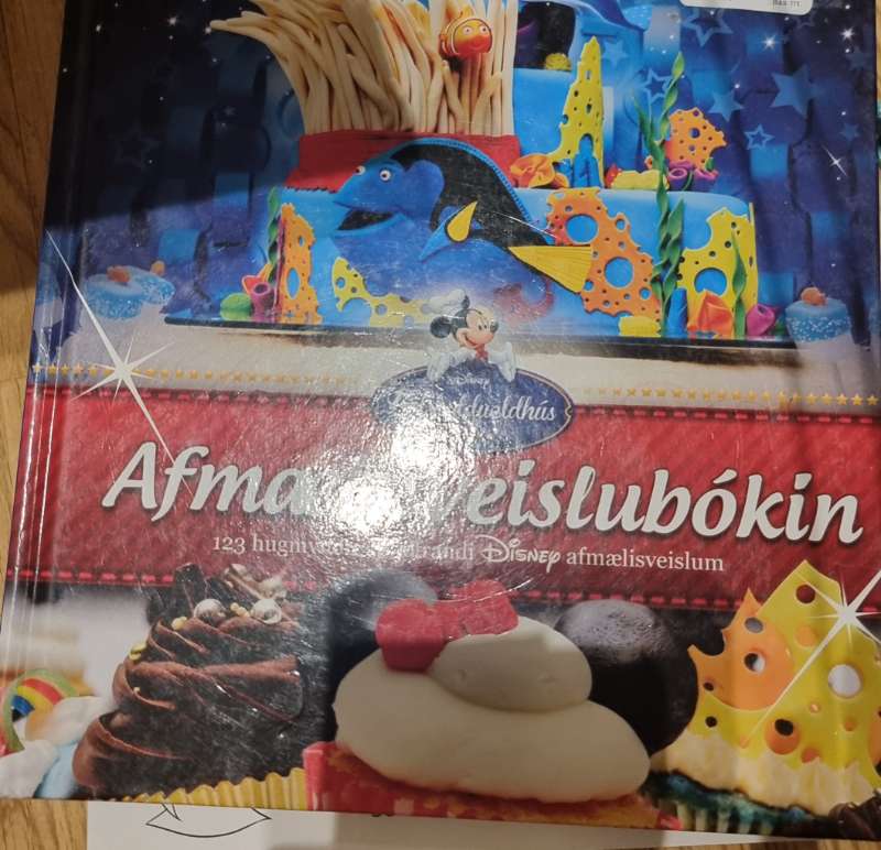 Afmælisveislubokin