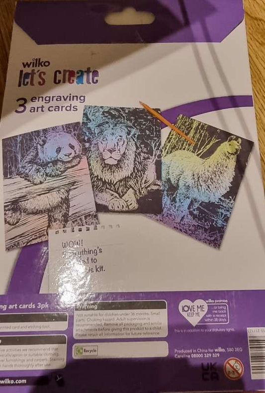 Let's create. (K)