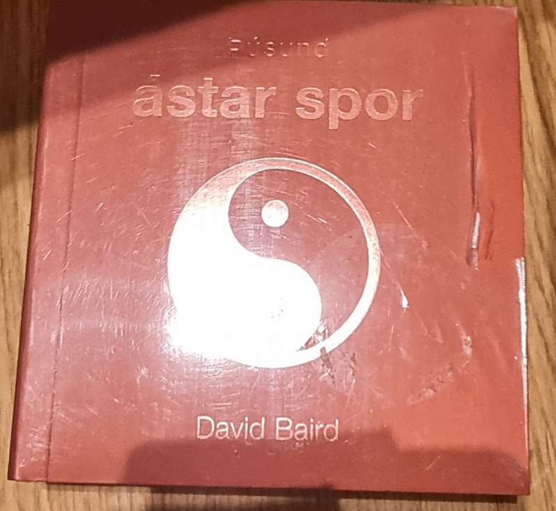 Ný bók  ástarspor