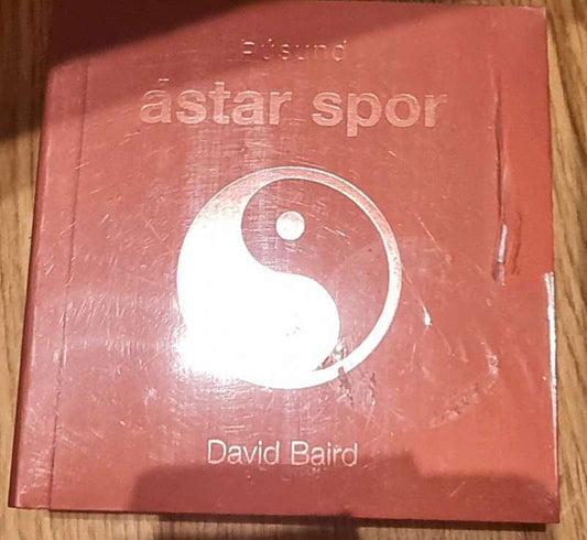 Ný bók  ástarspor