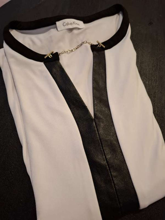 BLÚSSA CALVIN KLEIN HVIT