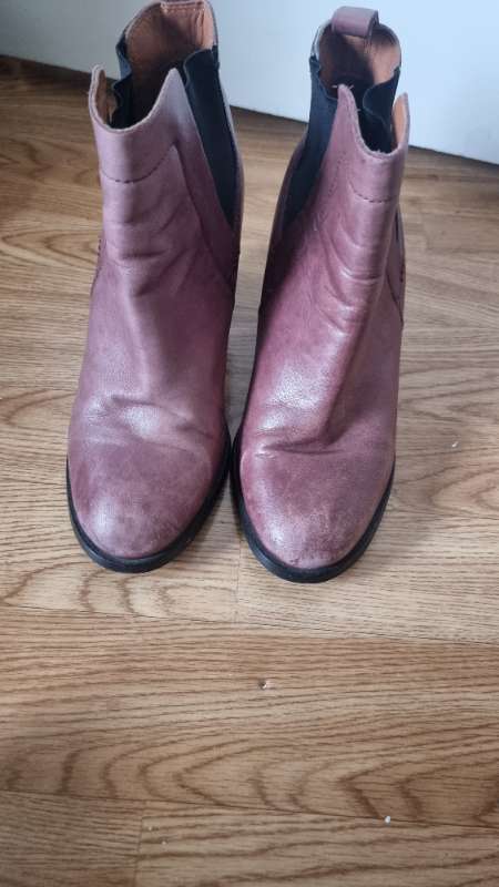 HM rauðleitir skór (K)