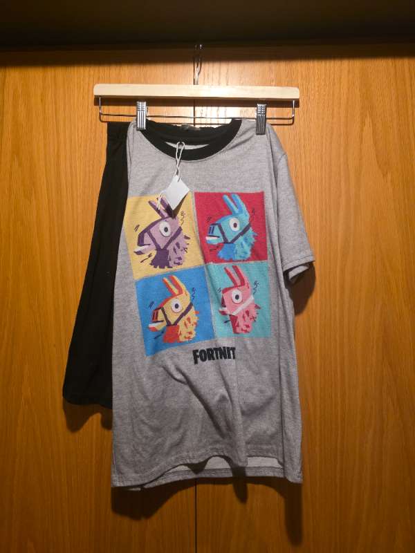 Fortnite stuttb náttföt