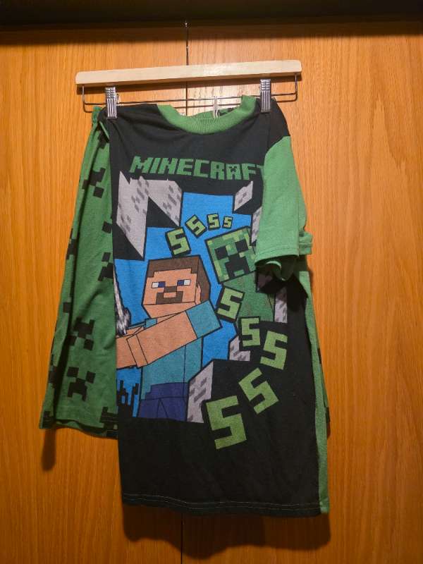 Minecraft stuttb náttföt