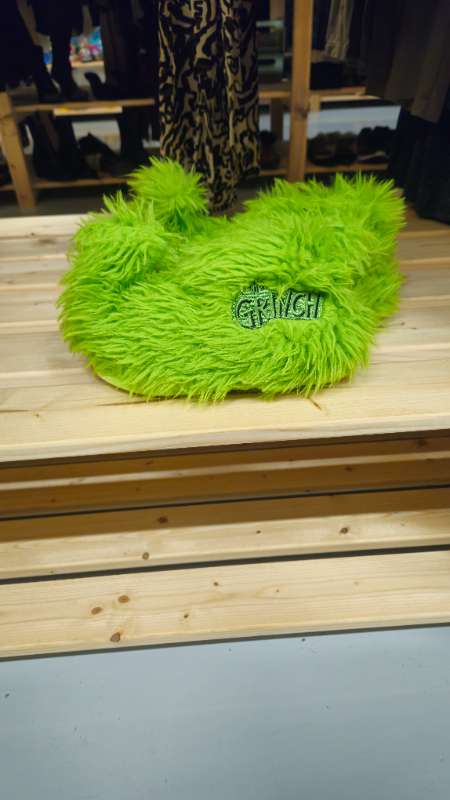 Grinch inniskór nýir