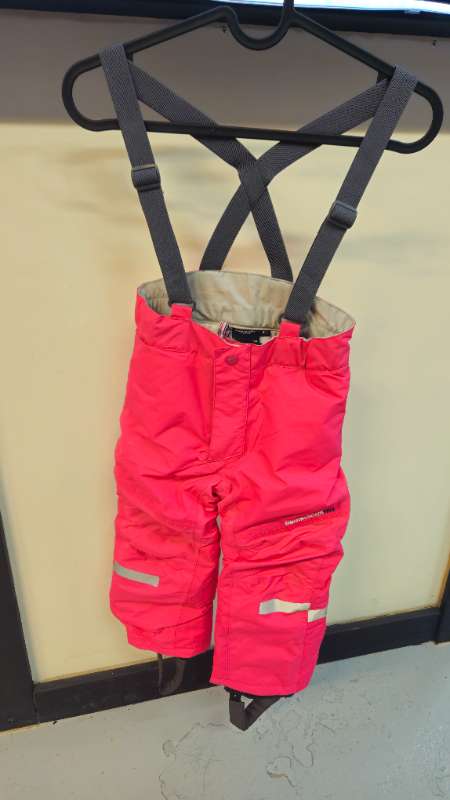 Snjóbuxur Didrikson bleikar