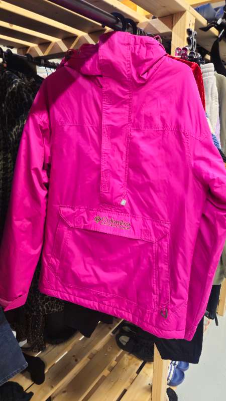 Columbia anorakkur bleikur nýr