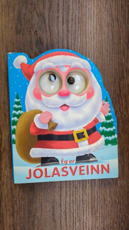 Jólabók ég er jólasveinn