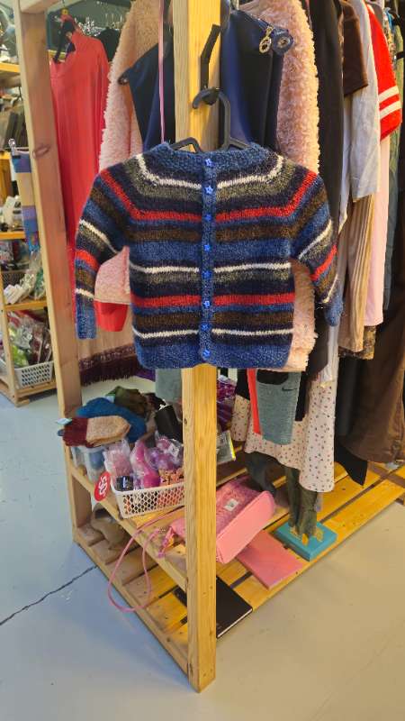 Handprjónað lopapeysa