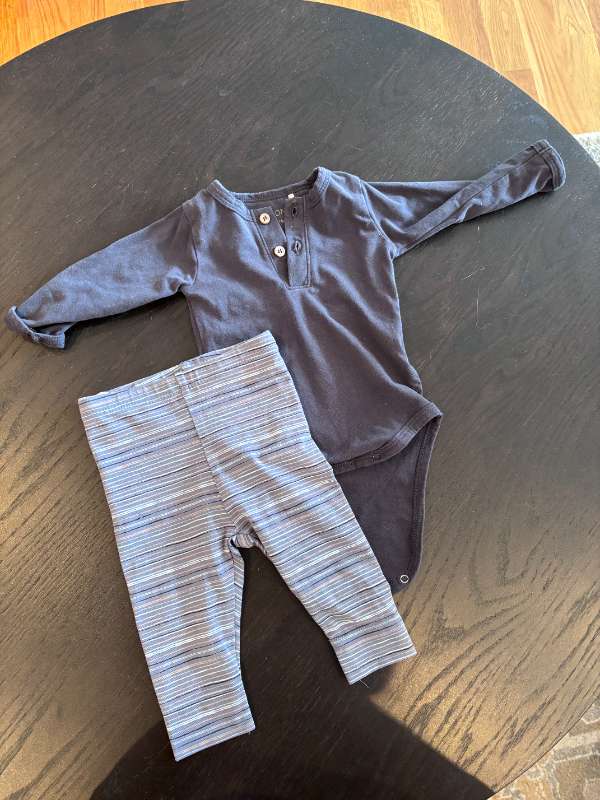 Sett, samfella og buxur Fixoni