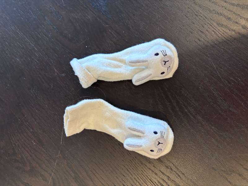 Kanínusokkar með hljóði