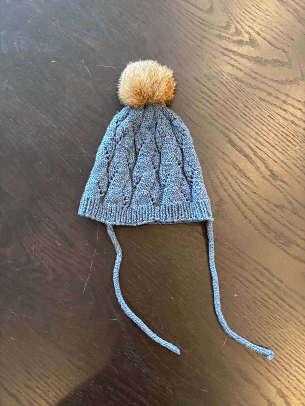 prjónuð húfa