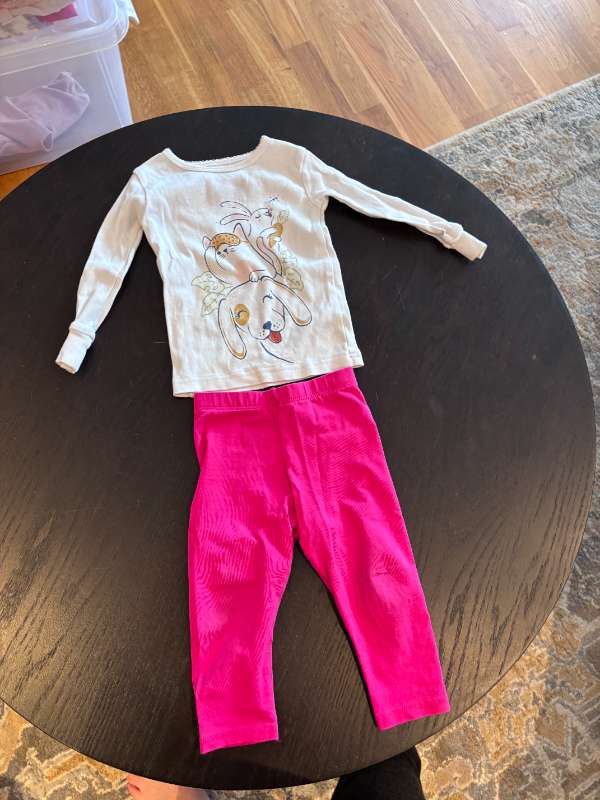 Peysa og leggings