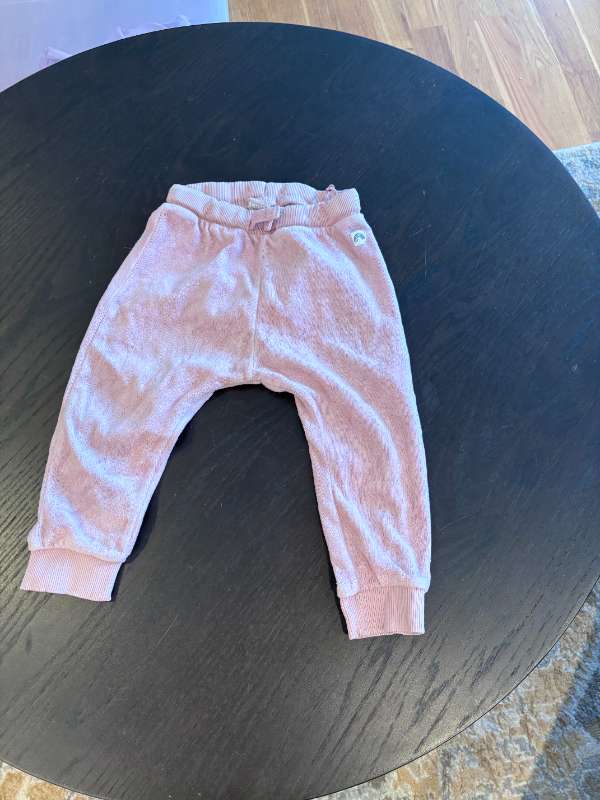 jogging buxur bleikar lindex