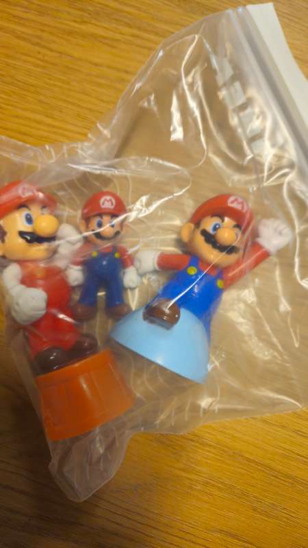 Mario fígúrur