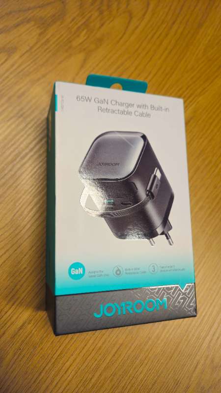 Joyroom 65w útdraganleg snúra