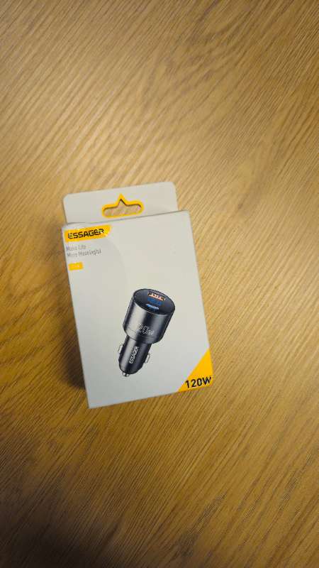 Essager 120w bílahleðslutæki