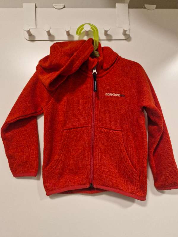 Didriksons peysa, rauð