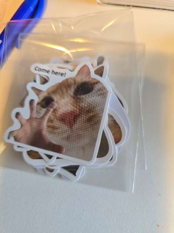 Kisu límmiðar