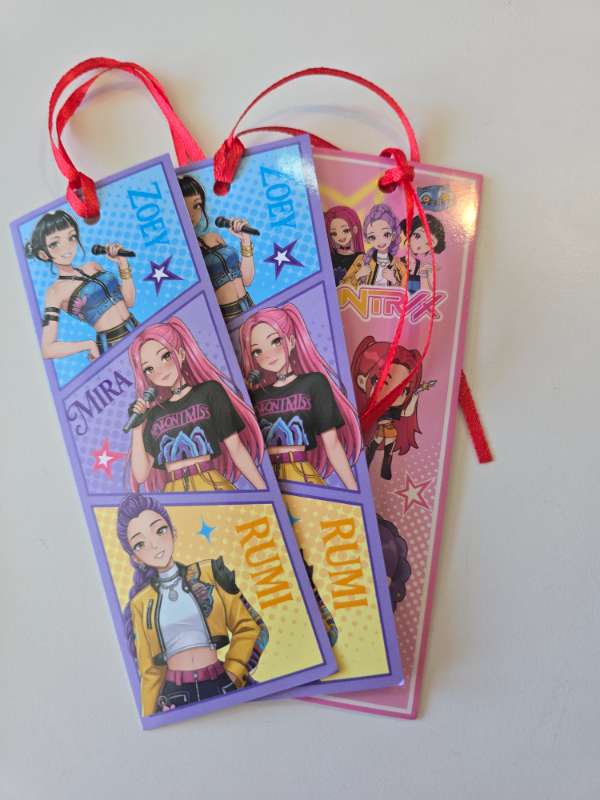 K-pop bókamerki 1 stk
