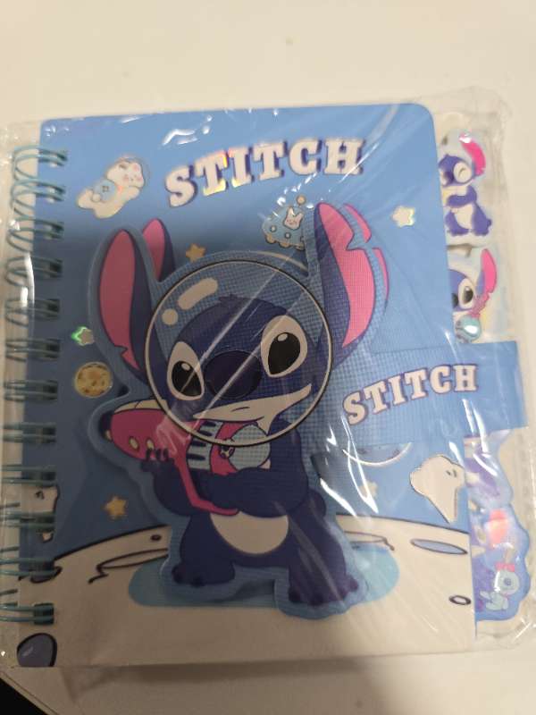 Stitch bók