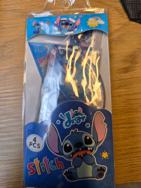 Stitch reglustigusett