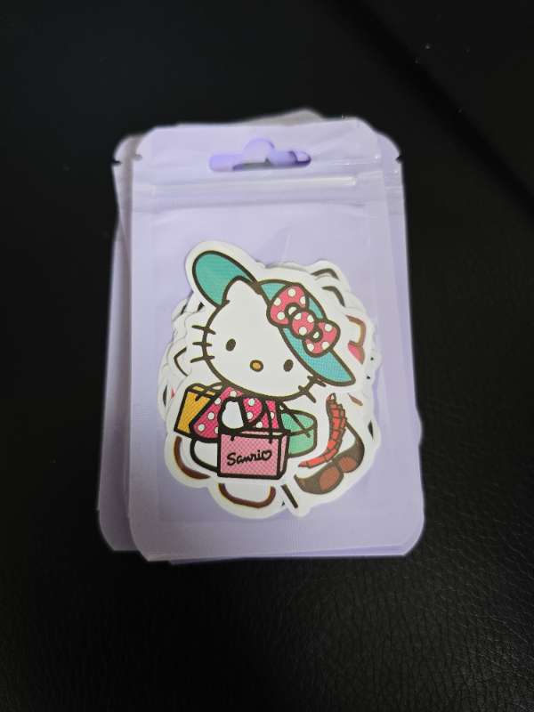 Hello Kitty stickers minimum 10 pcs