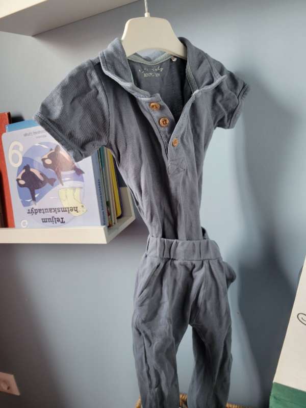 Kids up baby samfella og buxur 80