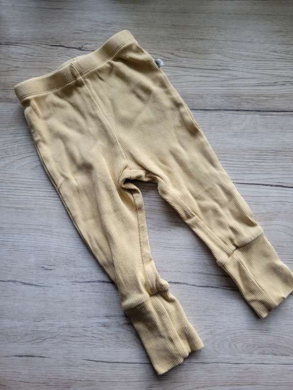 BeBe gular Leggings 5-8m