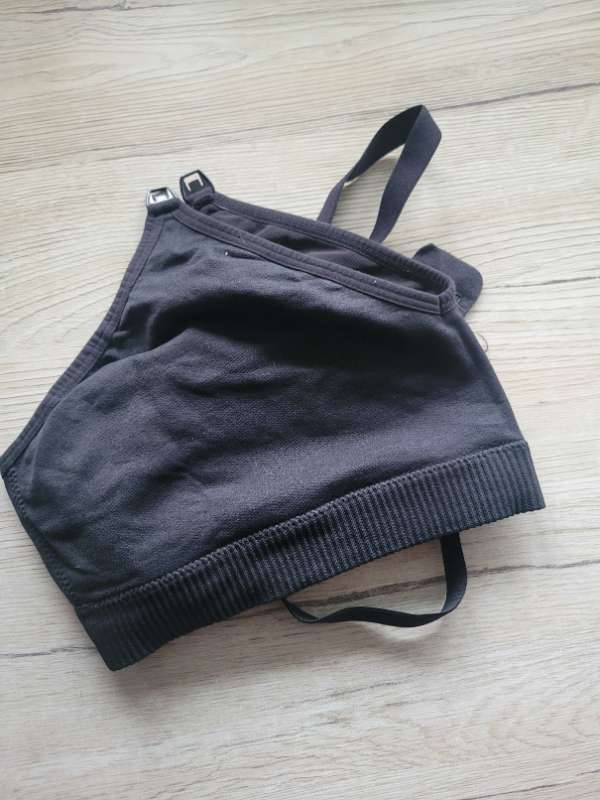 H&M gjafahaldari XL svartur