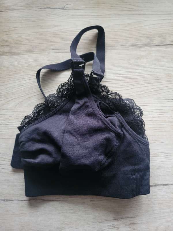 Lindex Svartur gjafahaldari xl