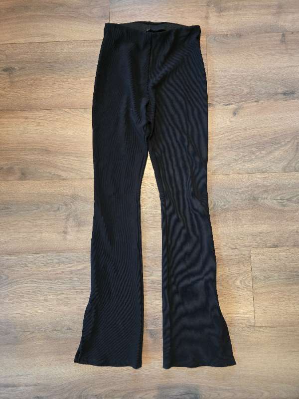 Buxur síðar svartar
