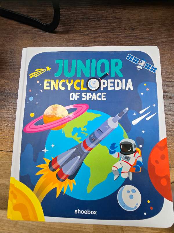 Junior encycl pedia of space