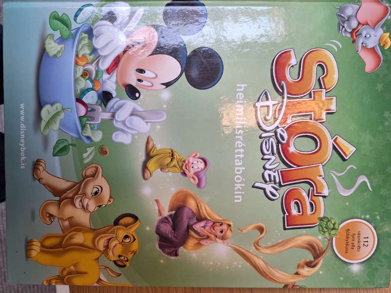Stóra Disney Heimilisréttabókin