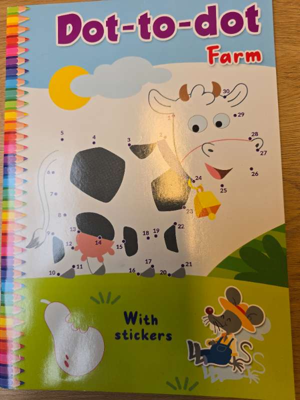 Dot-to-dot farm