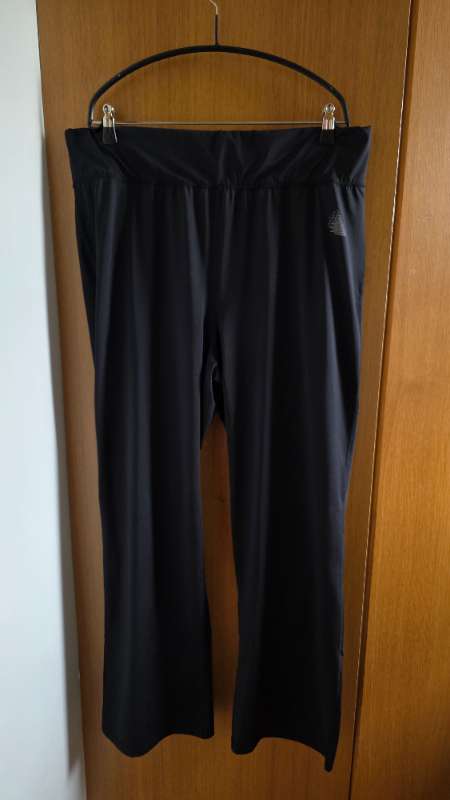 Zizzi svartar íþ.buxur