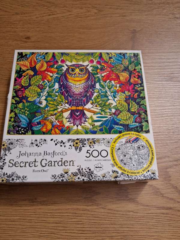 secret garden púsl