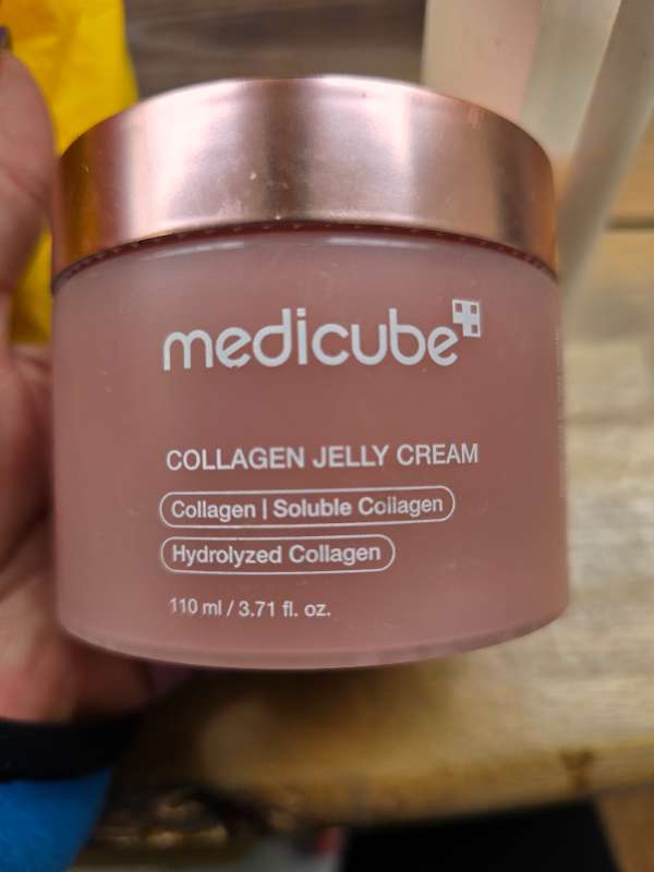 Collagen jellycream