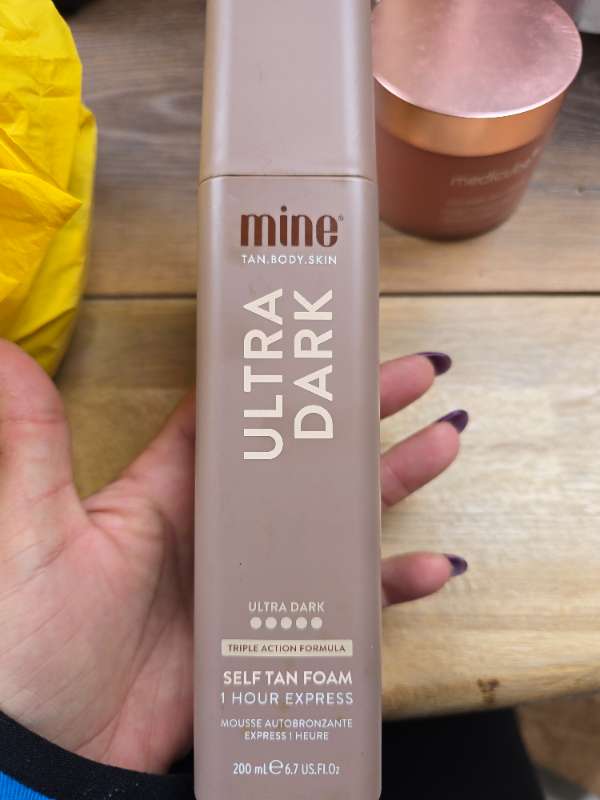 Ultra body tan