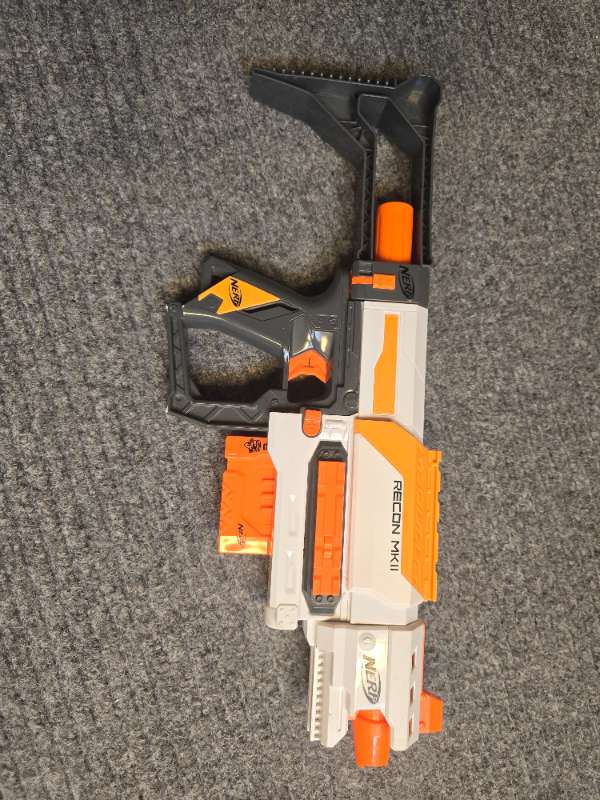 Nerf byssa
