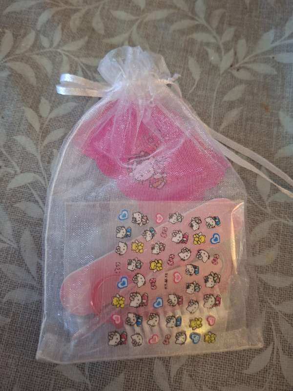Hello Kitty naglasett