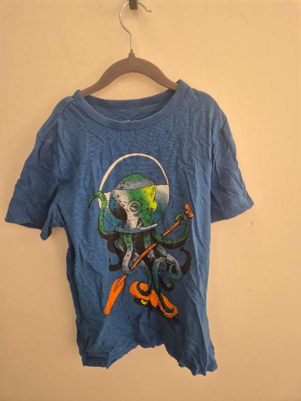 Gap stuttermabolur 8y