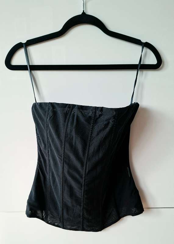 Korselett (missguided), svart