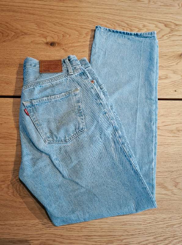 Gallabuxur (LEVIS 501 90's), ljósbláar ónotaðar!