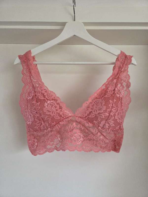 Coral bralette