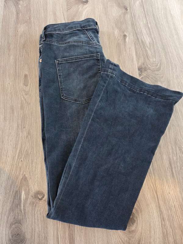 River Island flare gallabuxur