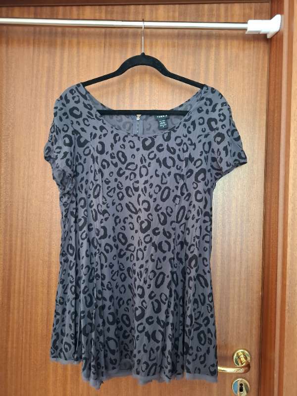 Torrid toppur