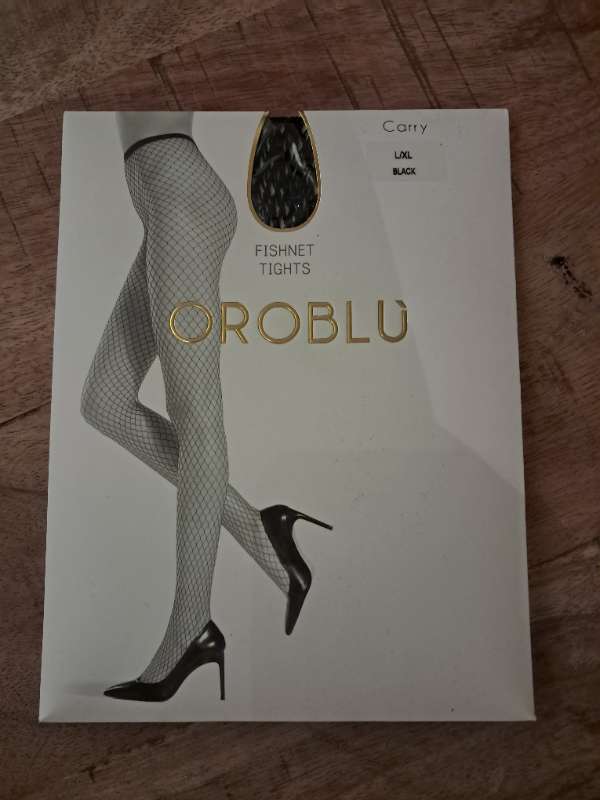 S OROBLU sokkabuxur sv/neta
