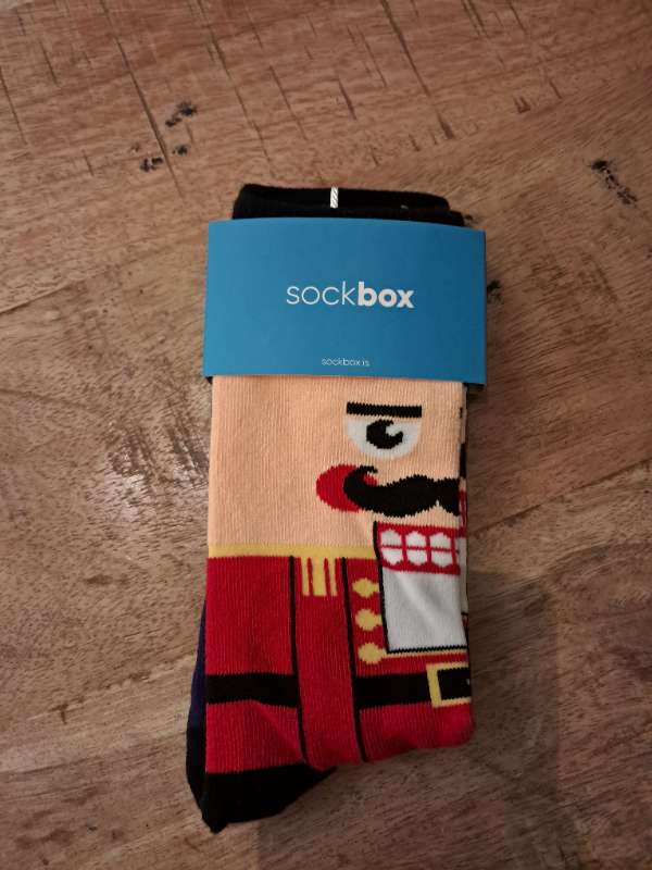 S Sock box jólasokkar