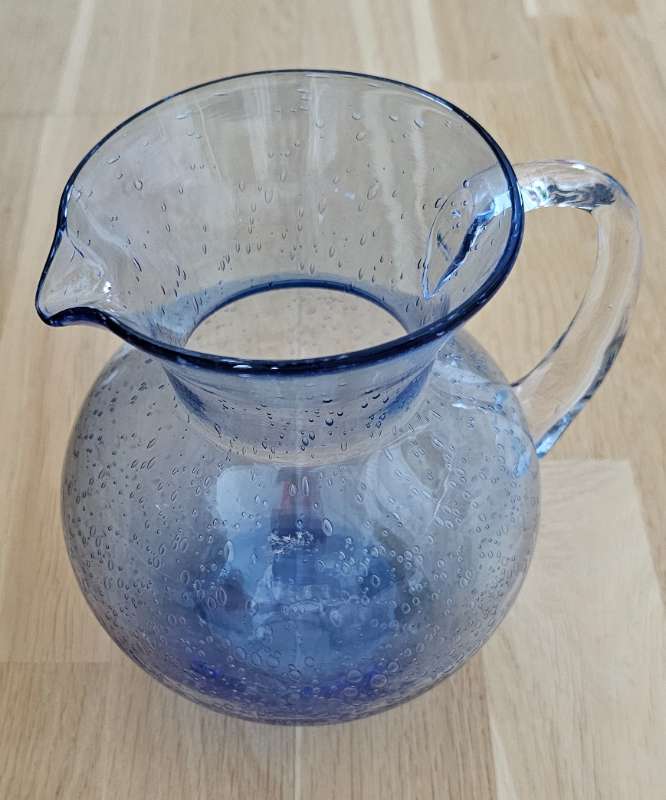 'Blá glerkanna